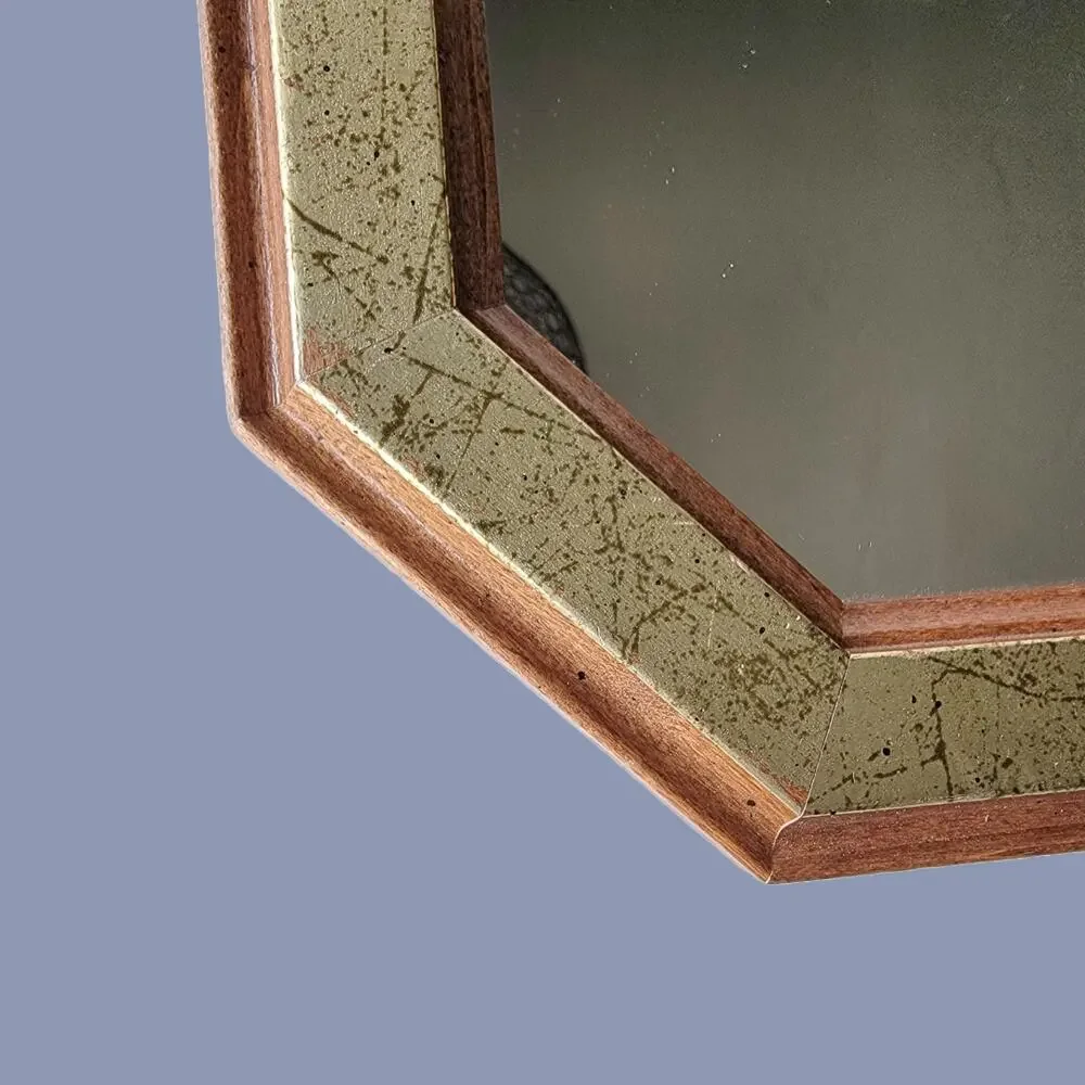 Vintage Wood with Antique Gold 12